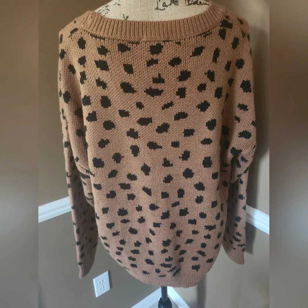 NWT‎ LG Hayden Animal Print Button Cardigan - Picture 5 of 9